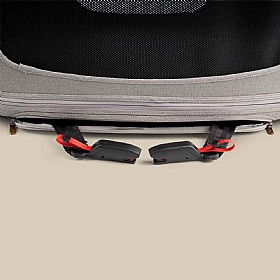 Tavo Crispin Travel Dog Crate Car Seat and Carrier