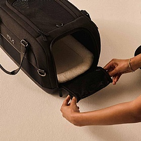 Tavo Dupree Airline Carry-On Dog Car Seat and Carrier