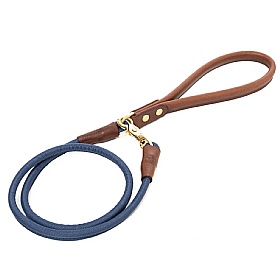 Morston Rolled Clip Dog Lead