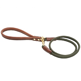 Morston Rolled Clip Dog Lead