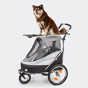 Sporty Deluxe Dog Show Grooming Pram