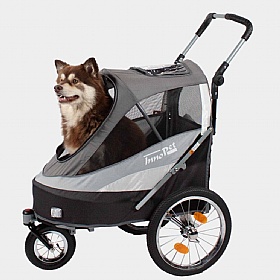 Sporty Deluxe Dog Show Grooming Pram