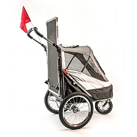 Sporty Deluxe Dog Show Grooming Pram