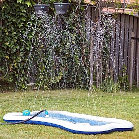 Quapas Splash Sprinkle Dog Mat