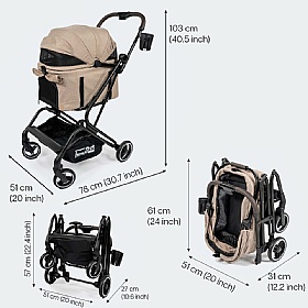 Nomad Dog Pram
