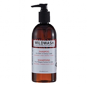 Wild Wash Shampoo for Dark or Greasy Coats 300ml