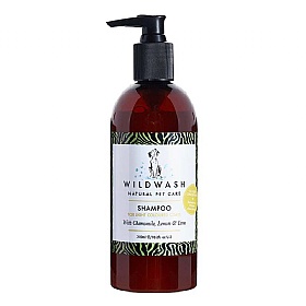 Wild Wash Dog Shampoo for Light Coloured Coats - 300ml