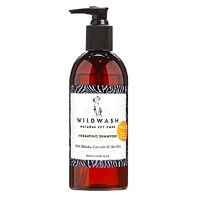 Wild Wash Hydrating Dog Shampoo 300ml