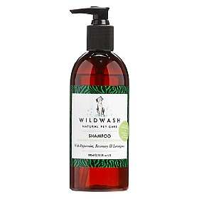 Wild Wash Dog Shampoo for Deep Cleaning and Deodorising 300ml