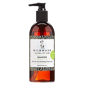 Wild Wash Dog Shampoo for Sensitive Coats and Puppies