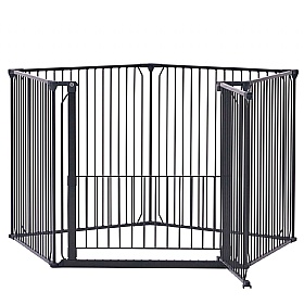 DogSpace King Mummy and Puppy Dog Pen / Room Divider