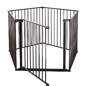 DogSpace Max 2-in-1 Dog Gate and Puppy Pen