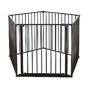 DogSpace Max 2-in-1 Dog Gate and Puppy Pen