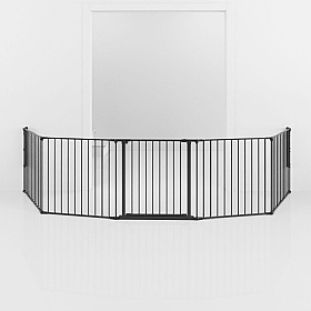 DogSpace Max 2-in-1 Dog Gate and Puppy Pen