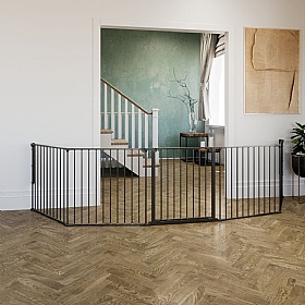 DogSpace Max 2-in-1 Dog Gate and Puppy Pen
