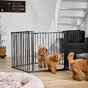 DogSpace Max 2-in-1 Dog Gate and Puppy Pen