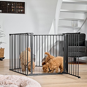 DogSpace Max 2-in-1 Dog Gate and Puppy Pen
