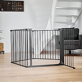 DogSpace Max 2-in-1 Dog Gate and Puppy Pen