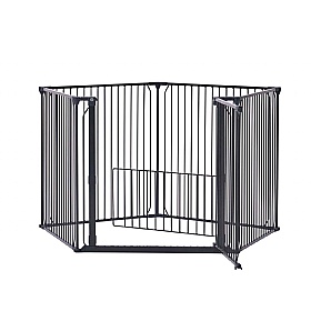 DogSpace King Mummy and Puppy Dog Pen / Room Divider