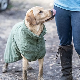 Rukka Eco Medea Dog Drying Coat