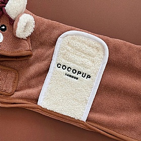Harold the Highland Cow Dog Drying Robe