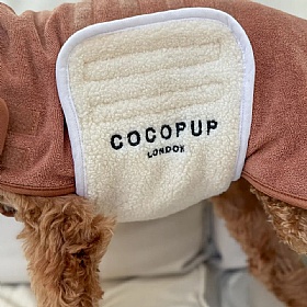 Harold the Highland Cow Dog Drying Robe