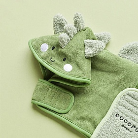 Dinopup Dog Drying Robe