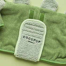 Dinopup Dog Drying Robe