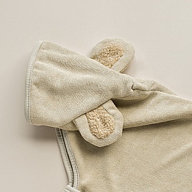 Teddy Dog Drying Robe