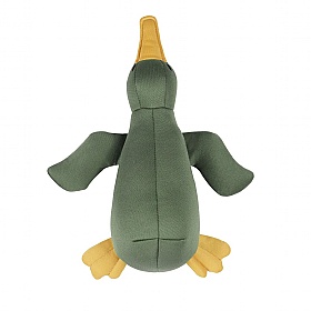Floating Squeaky Bird Dog Toy