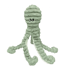Giant Ollie Octopus Squeaky Plush Dog Toy