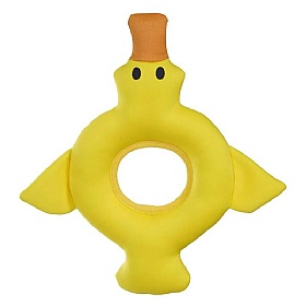 Floating Squeaky Duck Dog Toy