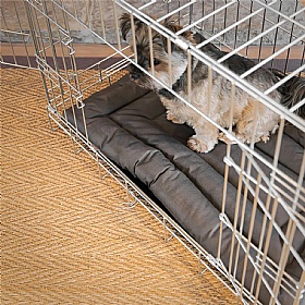 Maze Water Resistant Dog Crate Mat