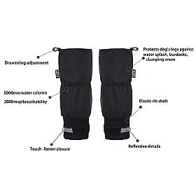 Rukka Waterproof Line Dog Leg Covers