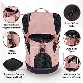 Ultralight Pro Dog Travel Backpack Carrier
