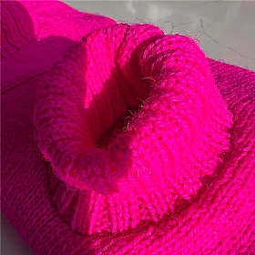 Wag & Wool Fandango Pink British Wool Dog Jumper