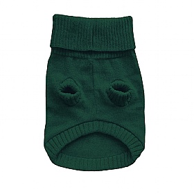 Wag & Wool Forest Green British Wool Dog jumper