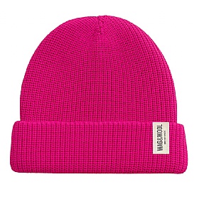 Wag & Wool Fandago Pink British Wool Beanie Hat