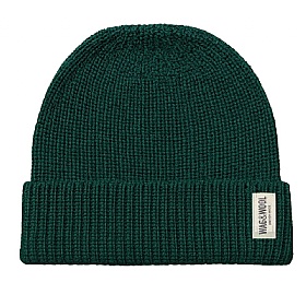 Wag & Wool Forest Green British Wool Beanie Hat