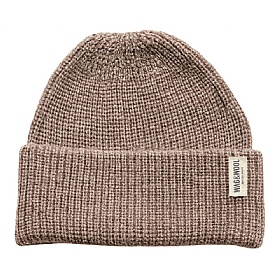Wag & Wool Oatmeal British Wool Beanie Hat