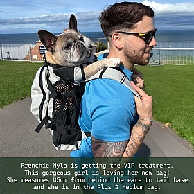 K9 Plus 2 Dog Backpack Carrier