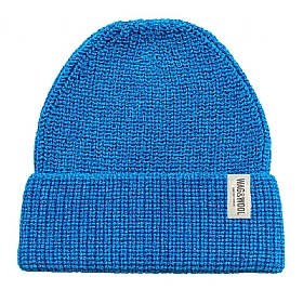 Cerulean Blue British Wool Dog Jumper and Matching Beanie Hat Set