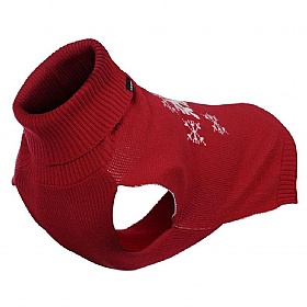 Snowflake Christmas Dog Jumper