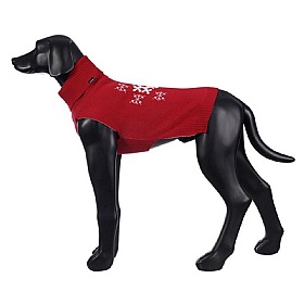 Snowflake Christmas Dog Jumper