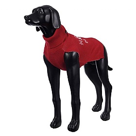 Snowflake Christmas Dog Jumper