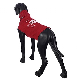 Snowflake Christmas Dog Jumper
