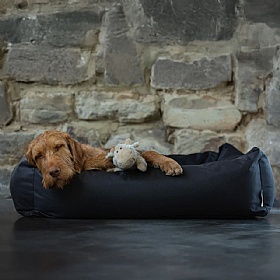 Ruff and Tumble Waterproof Burnham Bolster Dog Bed