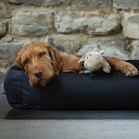 Ruff and Tumble Waterproof Burnham Bolster Dog Bed