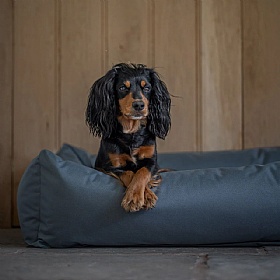 Ruff and Tumble Waterproof Burnham Bolster Dog Bed