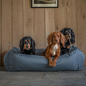 Ruff and Tumble Waterproof Burnham Bolster Dog Bed